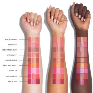 Alternative view of Cheek Thrills Multi-Finish Face Trio 9-Piece Collection