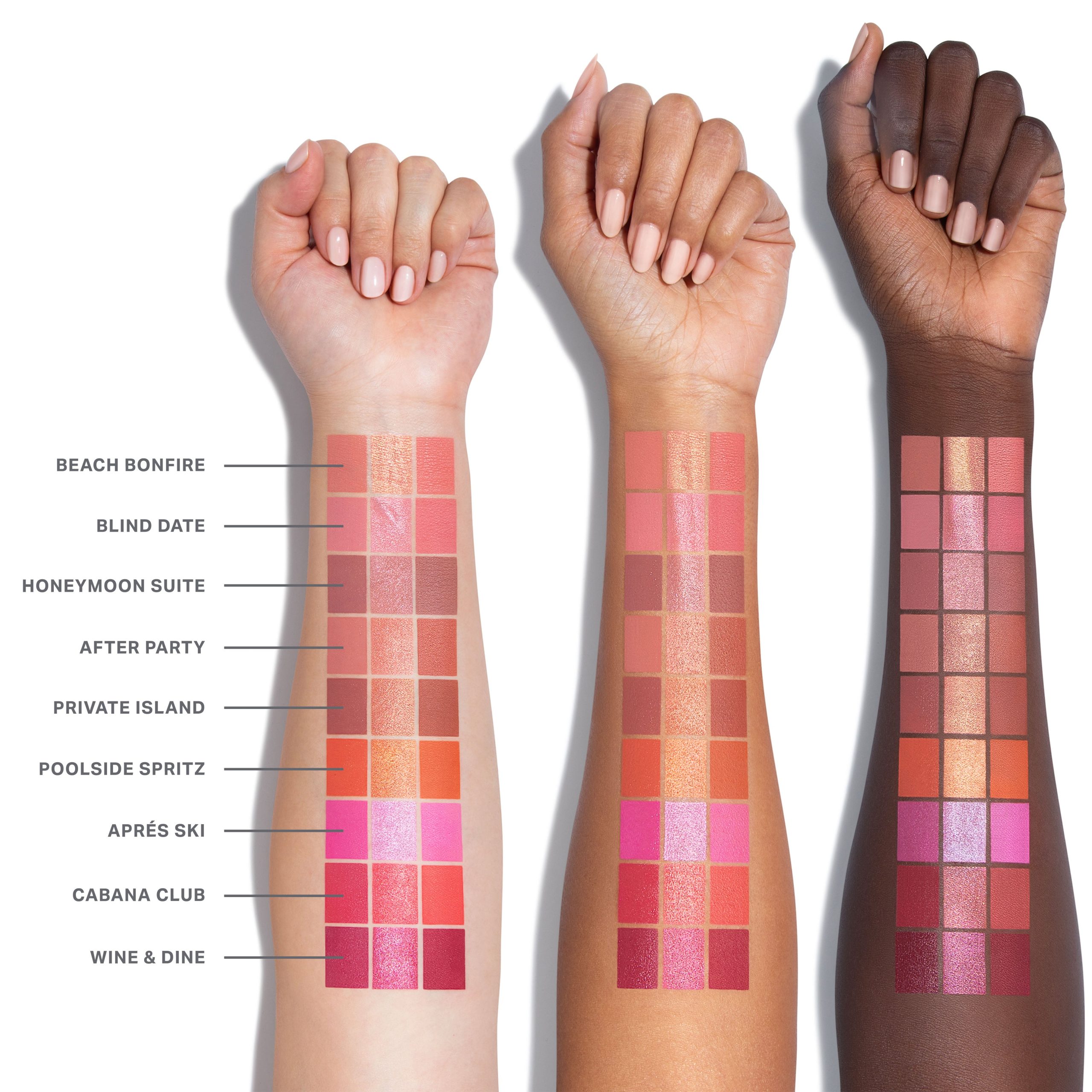 Cheek Thrills Multi-Finish Face Trio 9-Piece Collection - Image 2