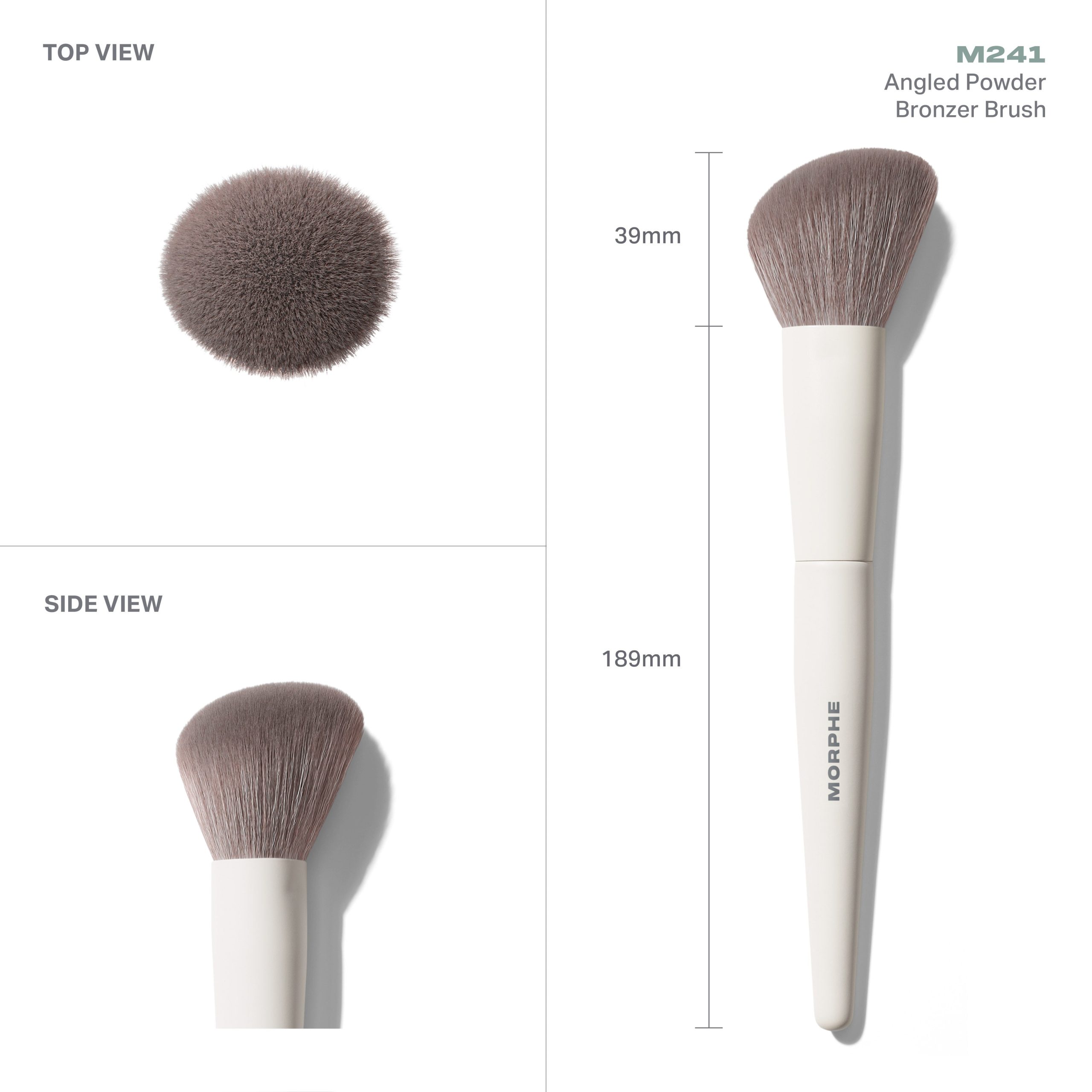 M241 Angled Powder Bronzer Brush - Image 3