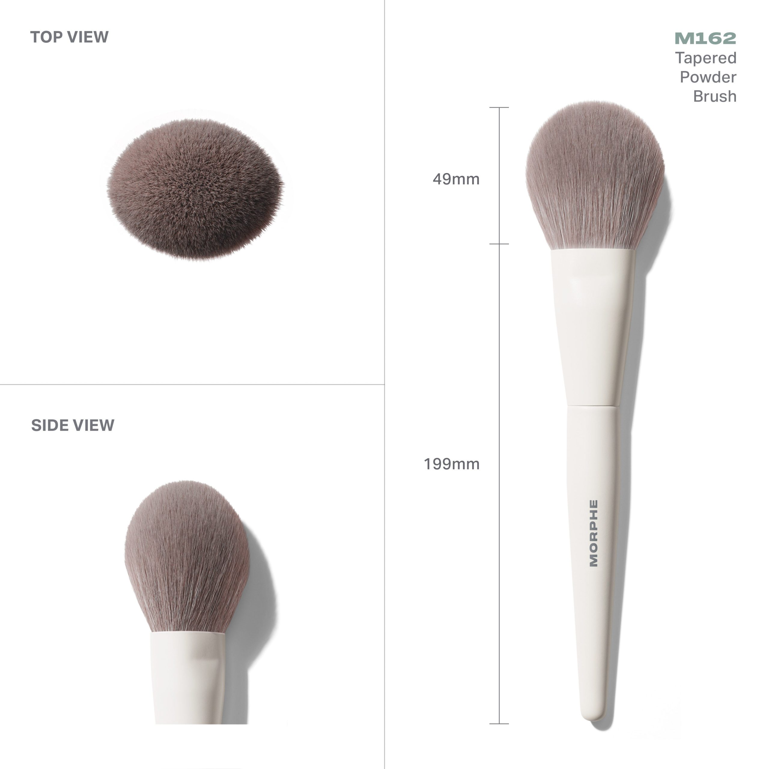 M162 Tapered Powder Brush - Image 4