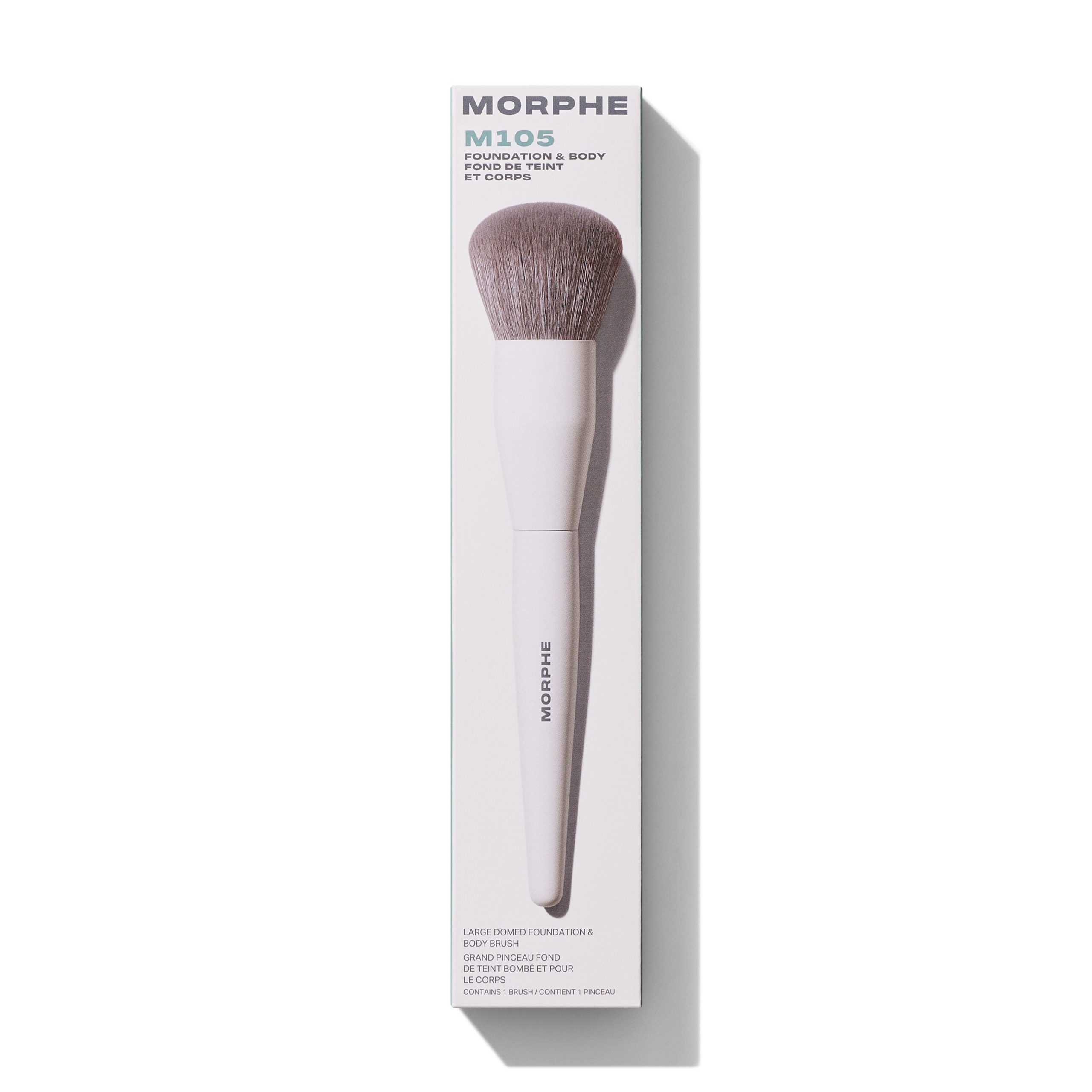 M105 Large Domed Foundation & Body Brush - Image 5
