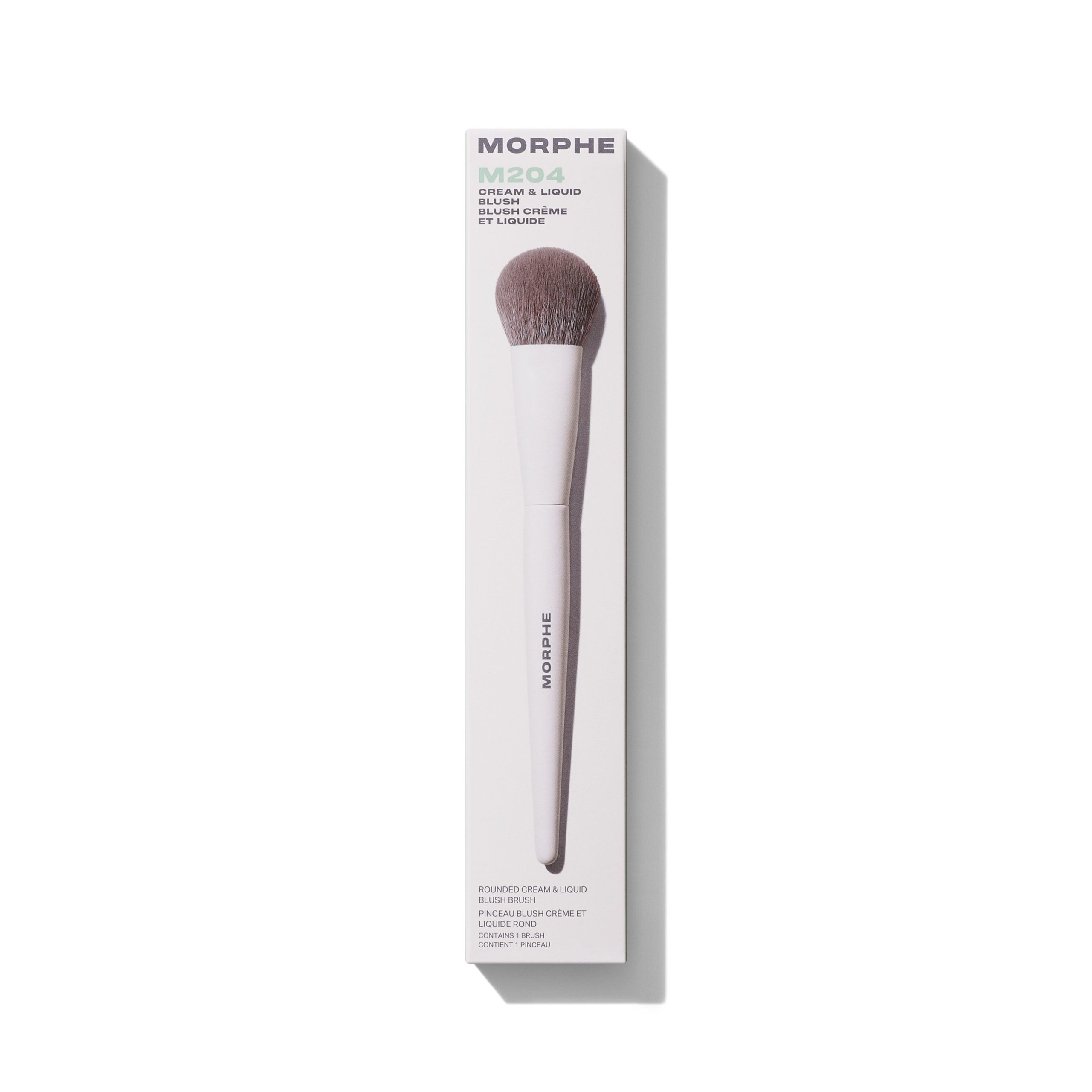 M204 Rounded Cream & Liquid Blush Brush - Image 7