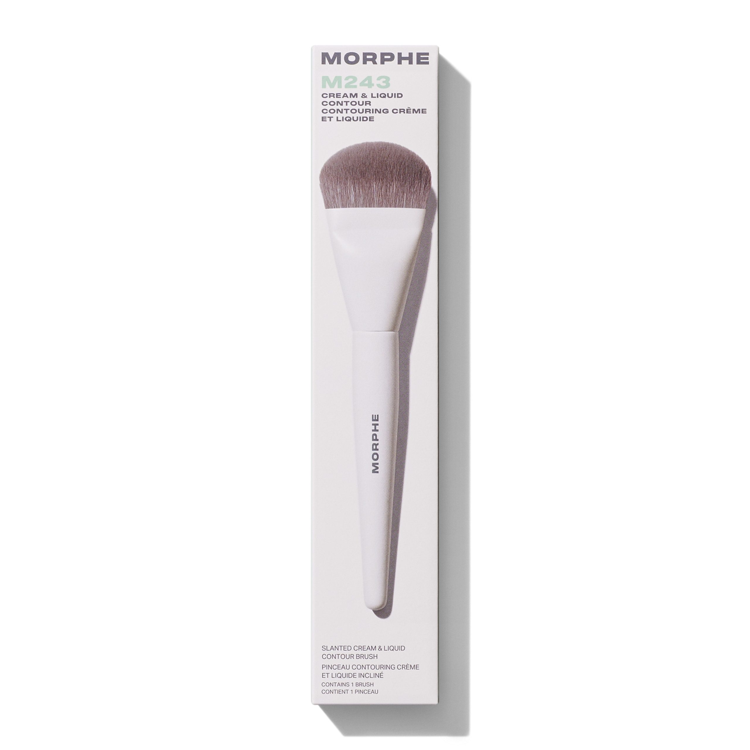 M243 Slanted Cream & Liquid Contour Brush - Image 7