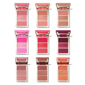 Cheek Thrills Multi-Finish Face Trio 9-Piece Collection
