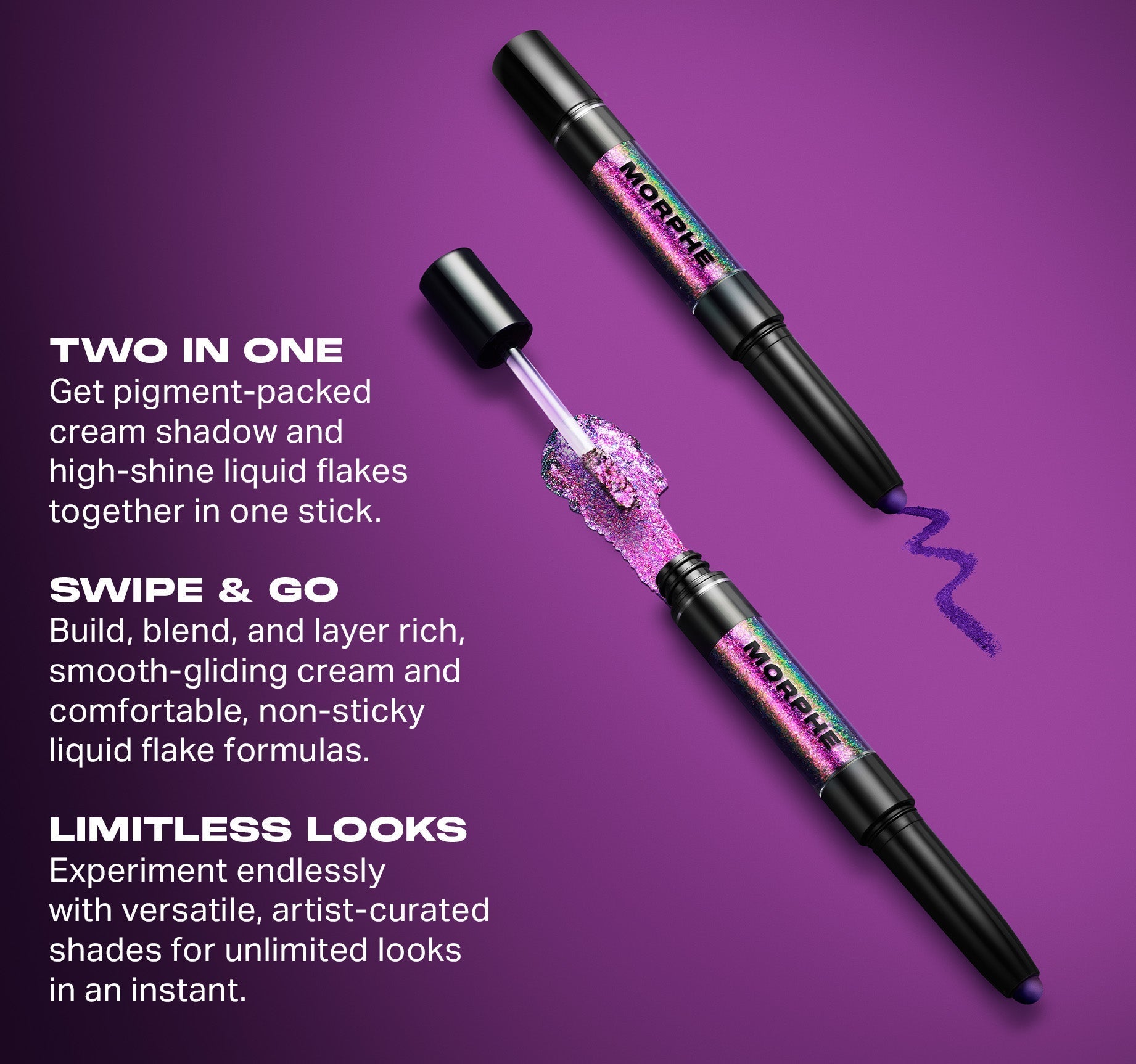 Mixed Signals Dual-Ended Cream & Liquid Shadow Stick - Image 9