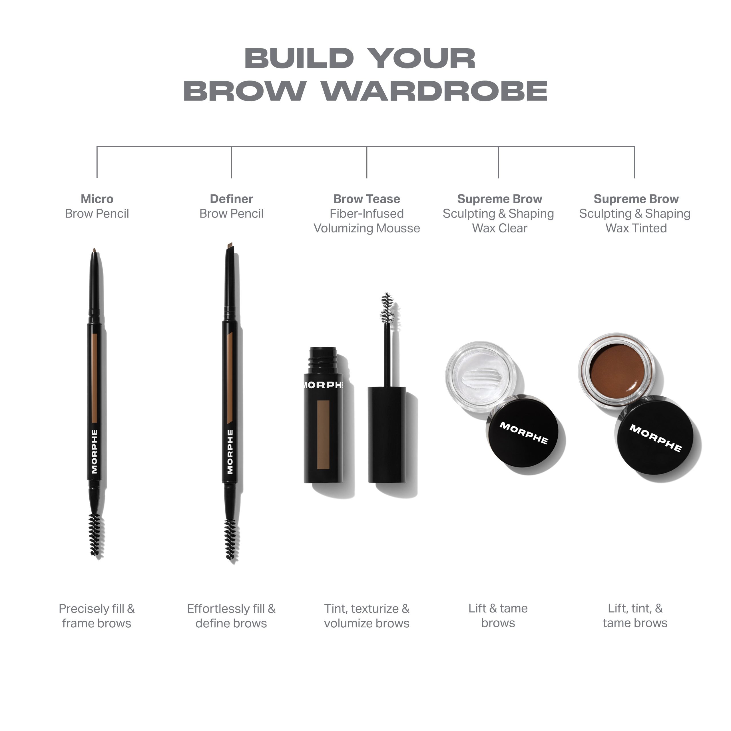 Micro Brow Dual-Ended Pencil & Spoolie - Image 38