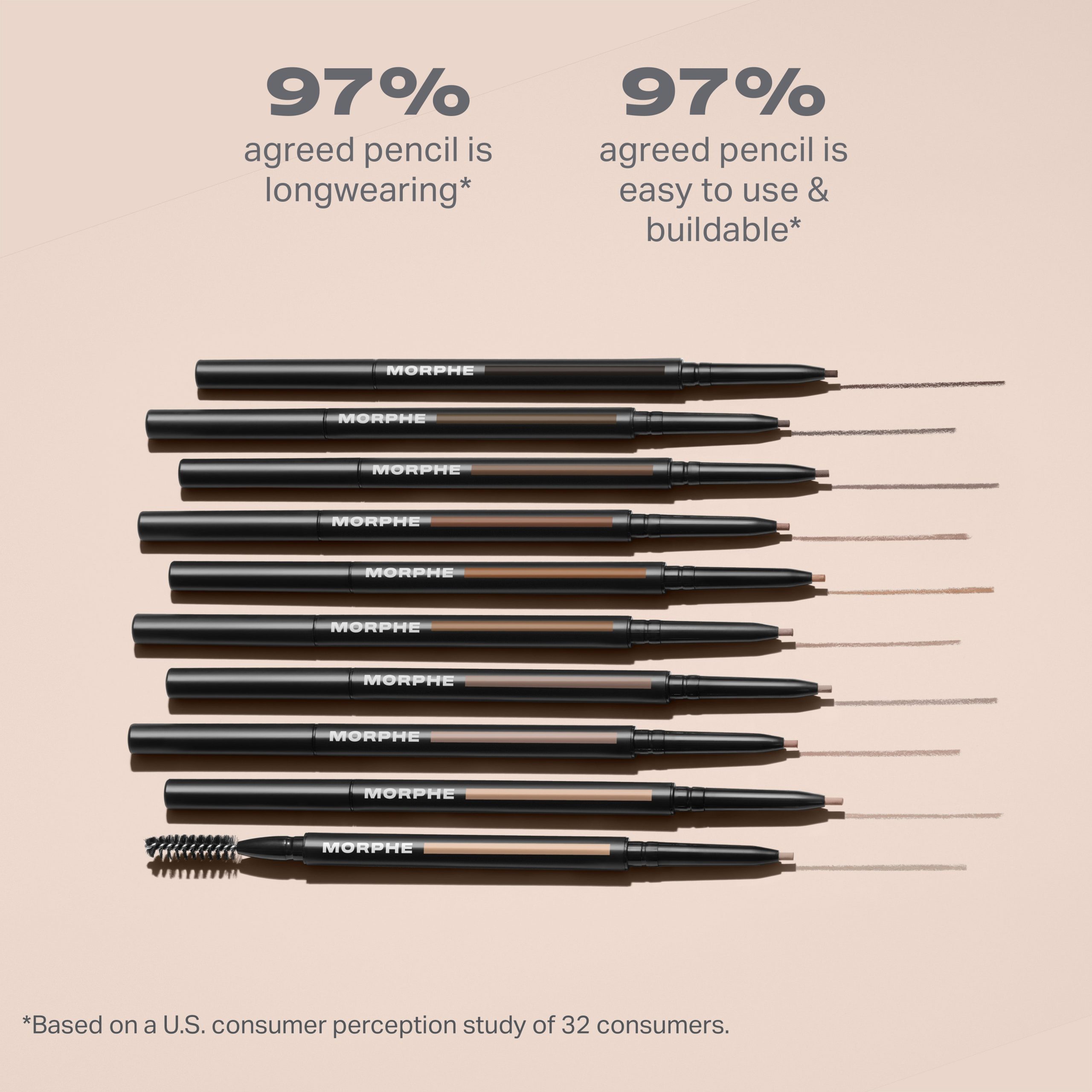 Micro Brow Dual-Ended Pencil & Spoolie - Image 25
