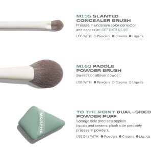 Alternative view of Conceal & Set Tool Trio