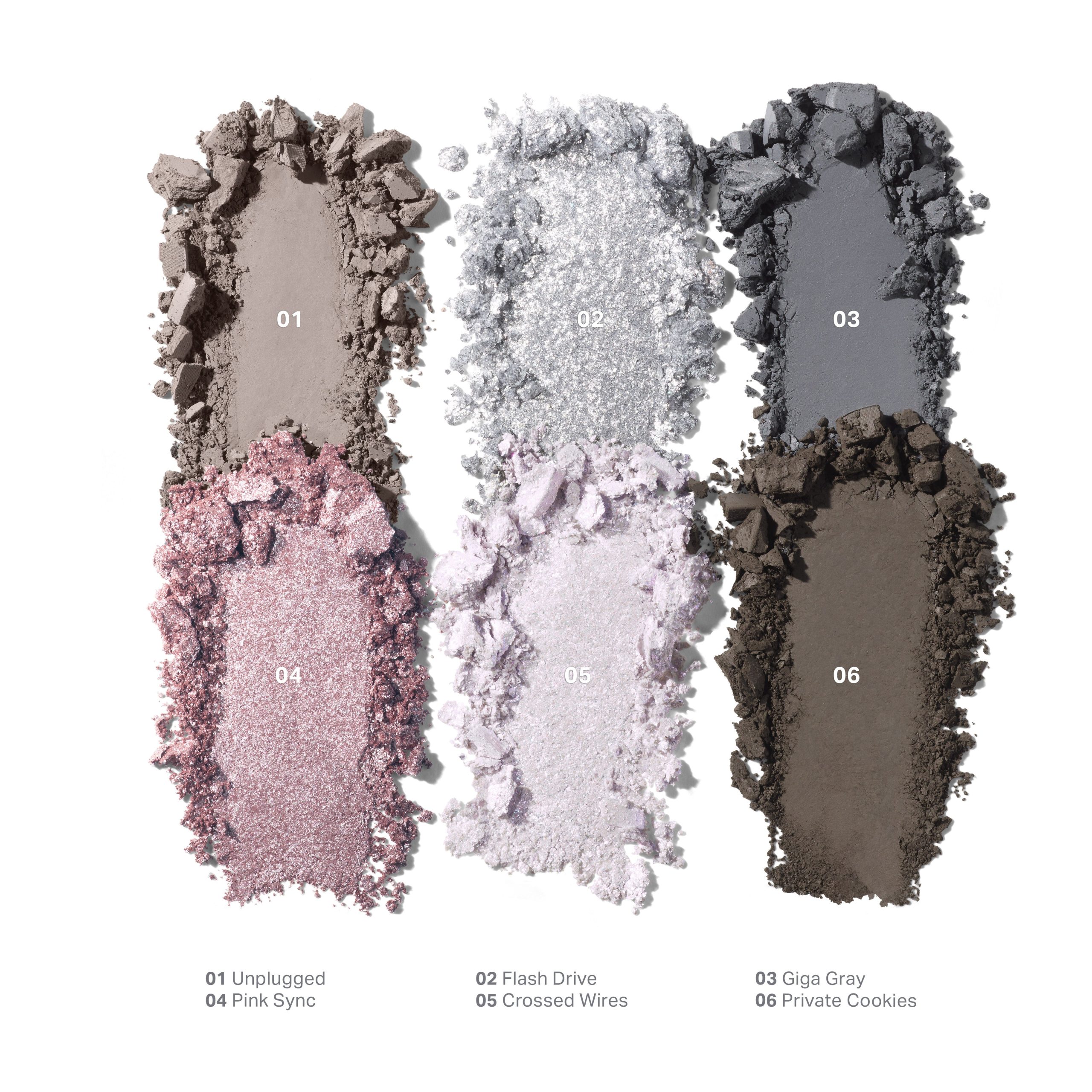 Ready Set Pro Brush Set + Eyeshadow Palette - Image 15