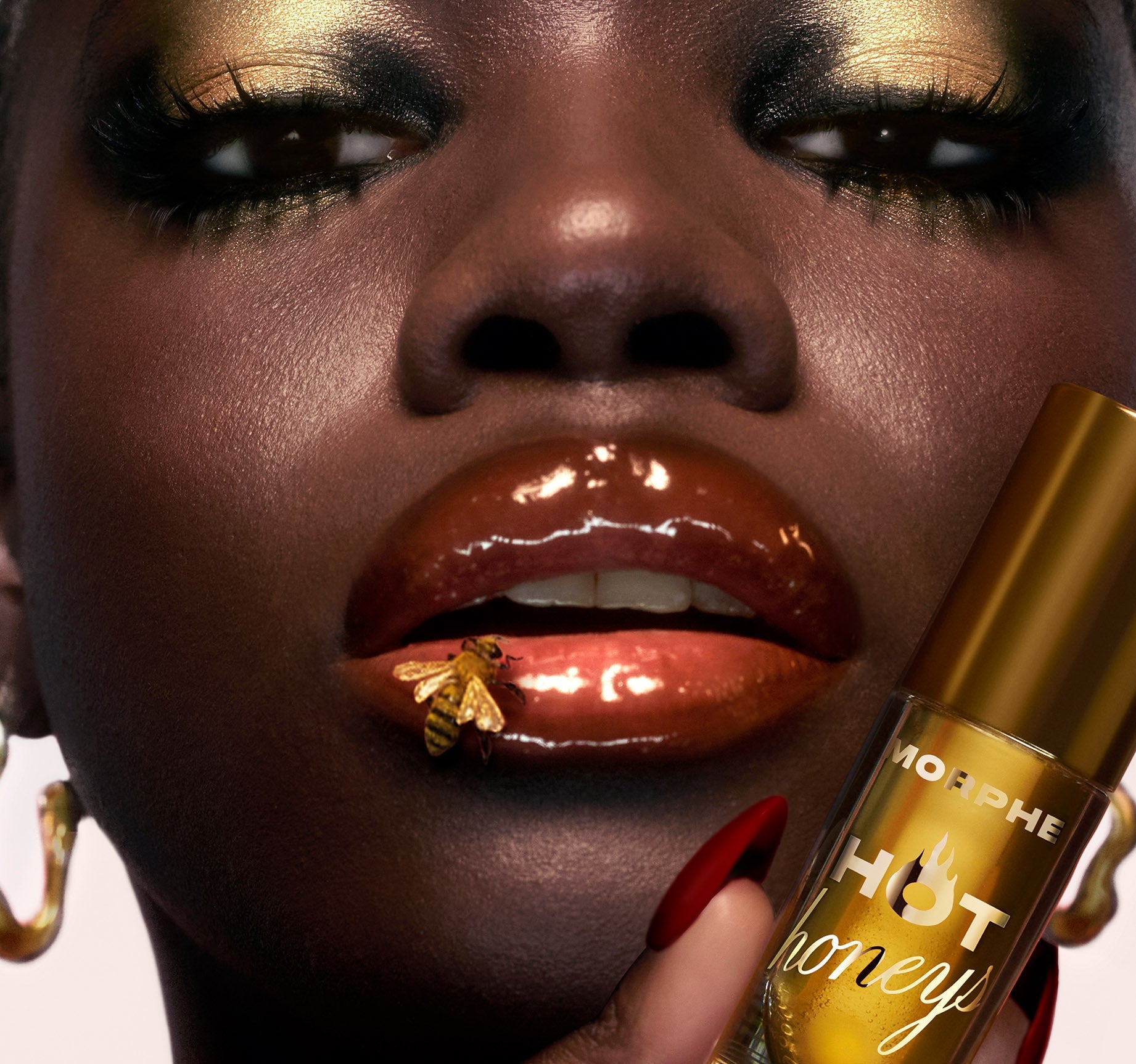 Hot Honeys Plumping Lip Oil - Image 16