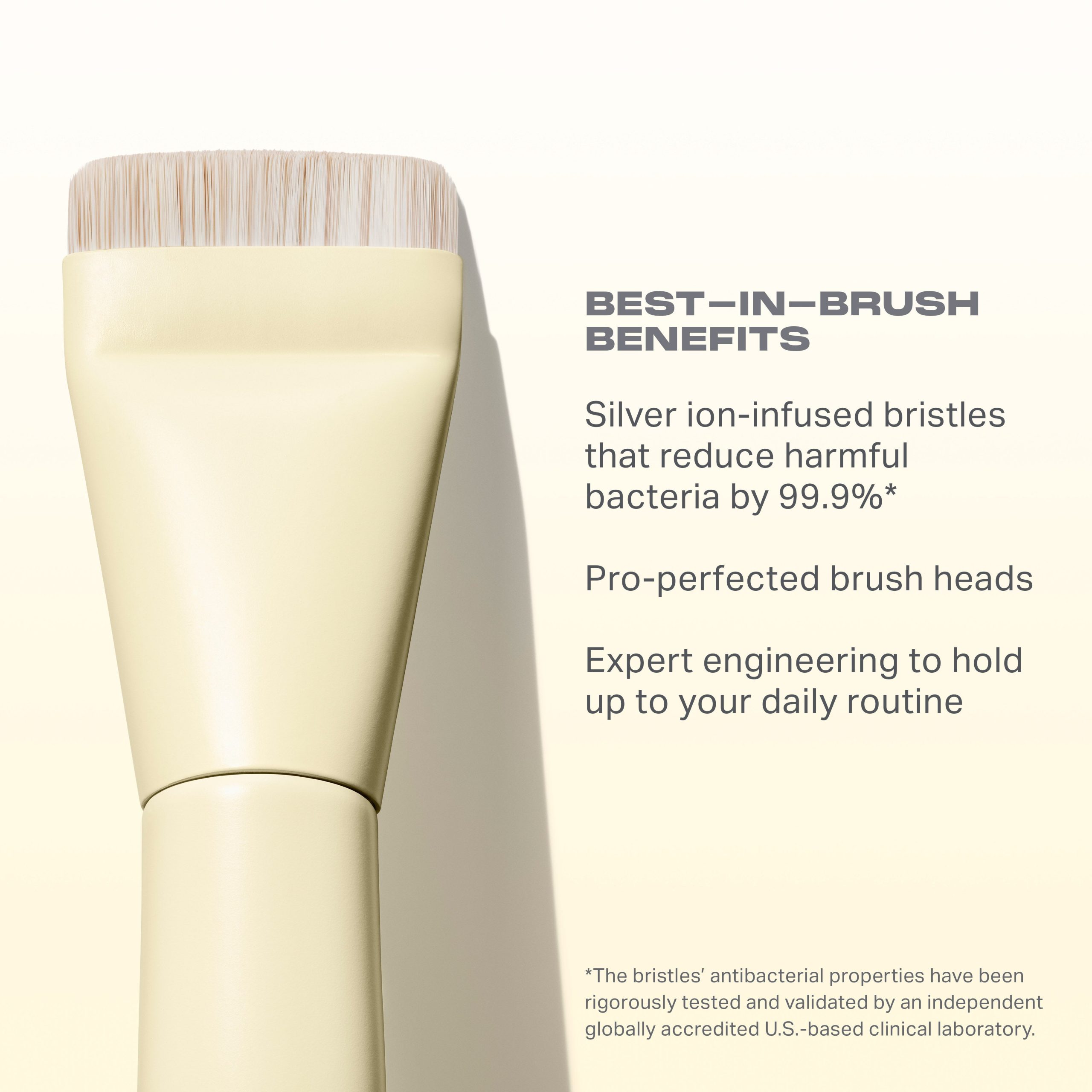 Buttery Blends M108 Slanted Foundation Brush - Image 4