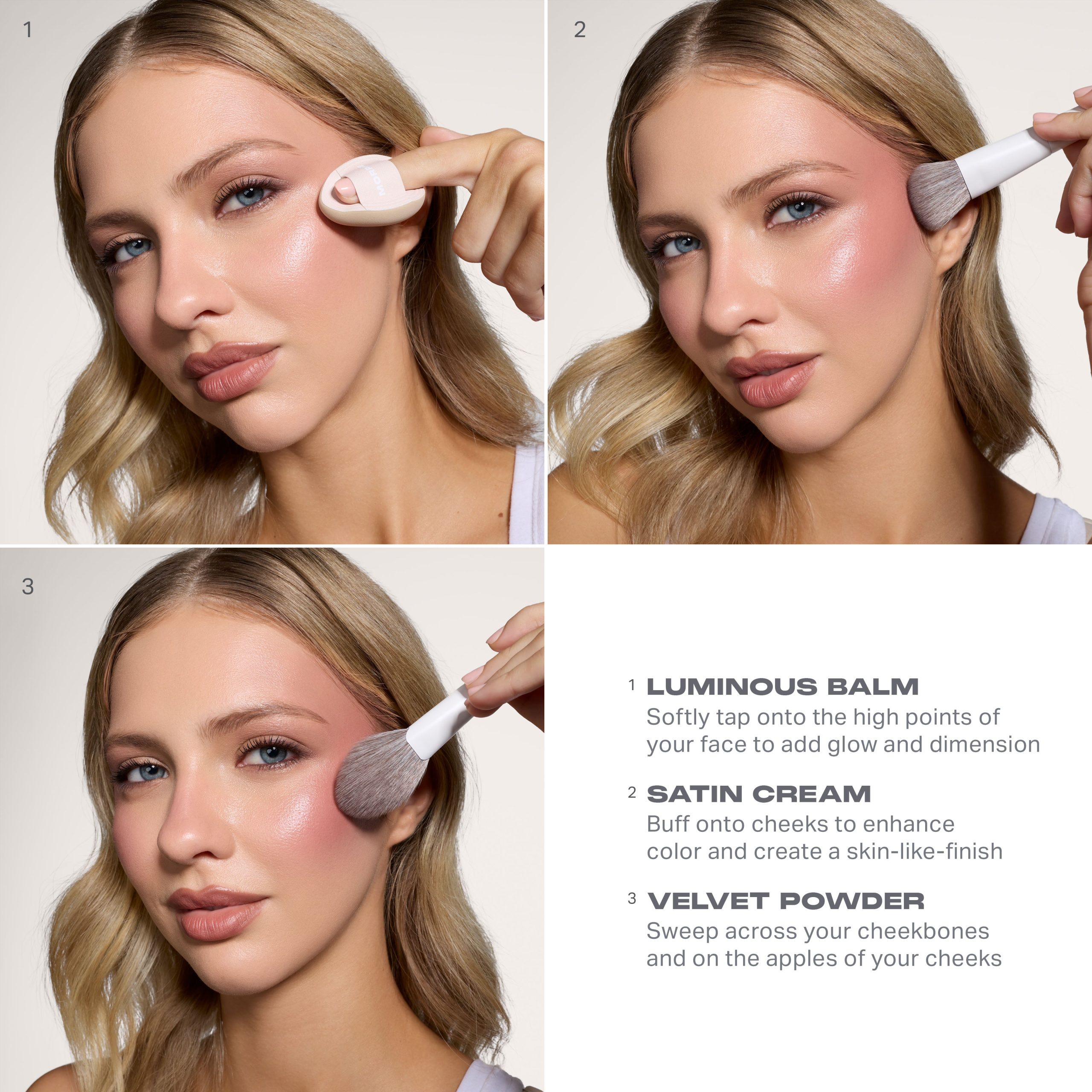 Cheek Thrills Multi-Finish Face Trio 9-Piece Collection - Image 13