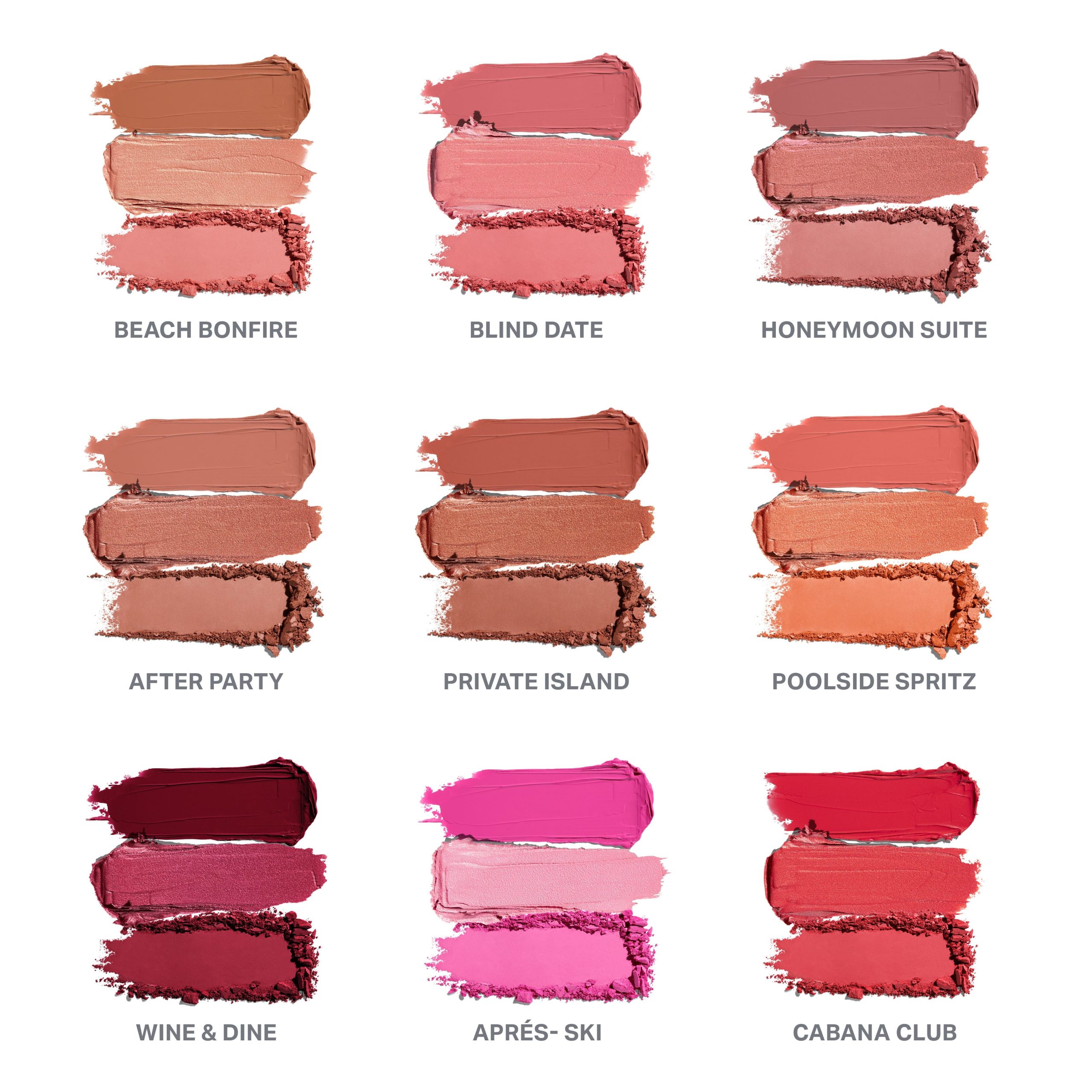 Cheek Thrills Multi-Finish Face Trio 9-Piece Collection - Image 12